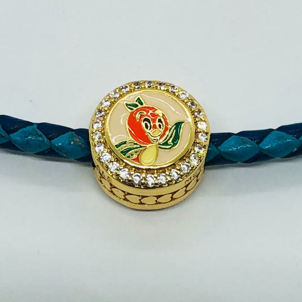 ✨✨Disney Epcot Flower And Garden Festival Pandora Orange Bird Charm